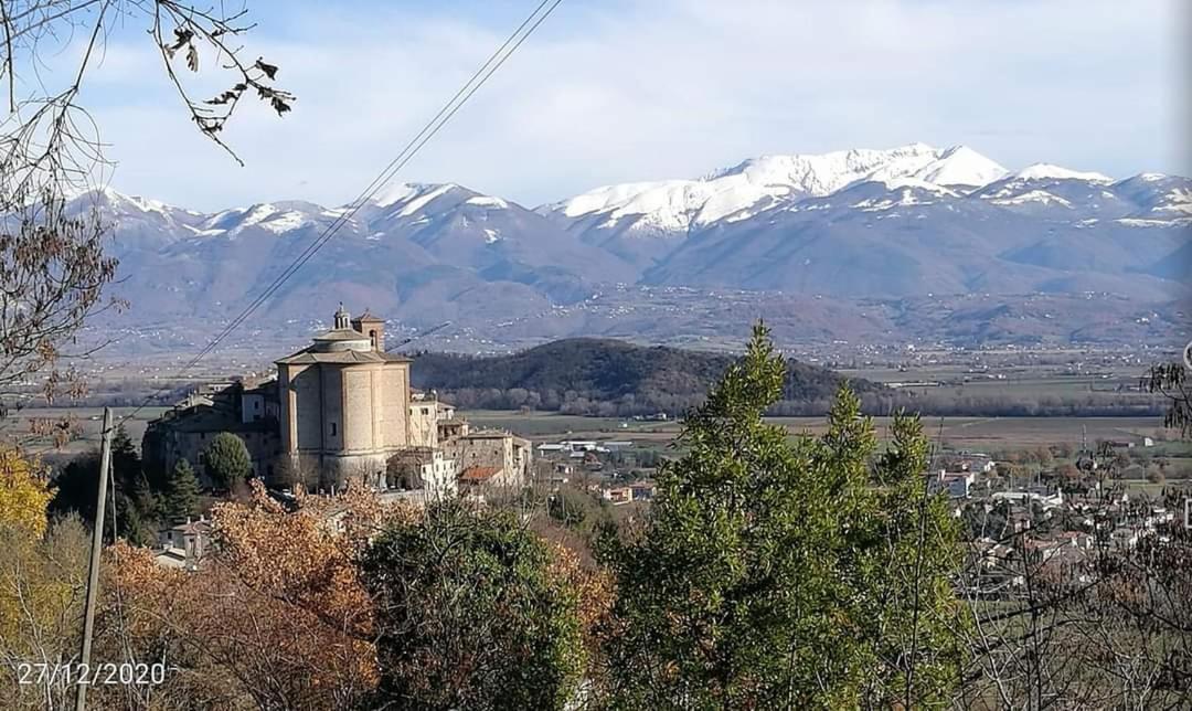 La Bottega Del Fabbro Affitto Breve Villa Contigliano Екстериор снимка