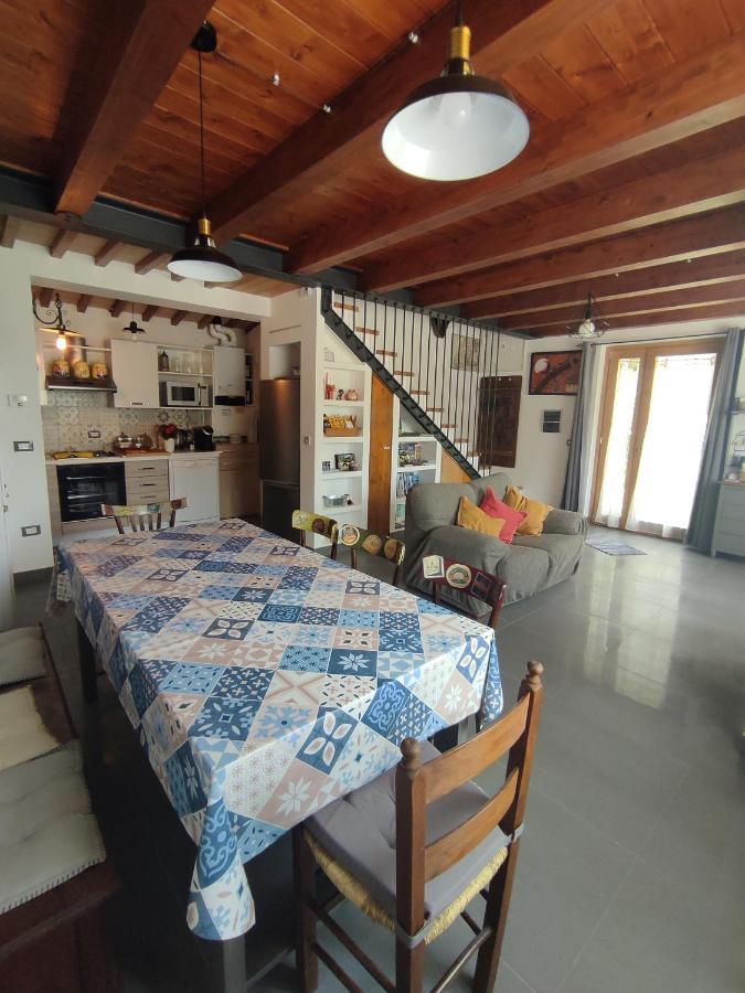 La Bottega Del Fabbro Affitto Breve Villa Contigliano Екстериор снимка